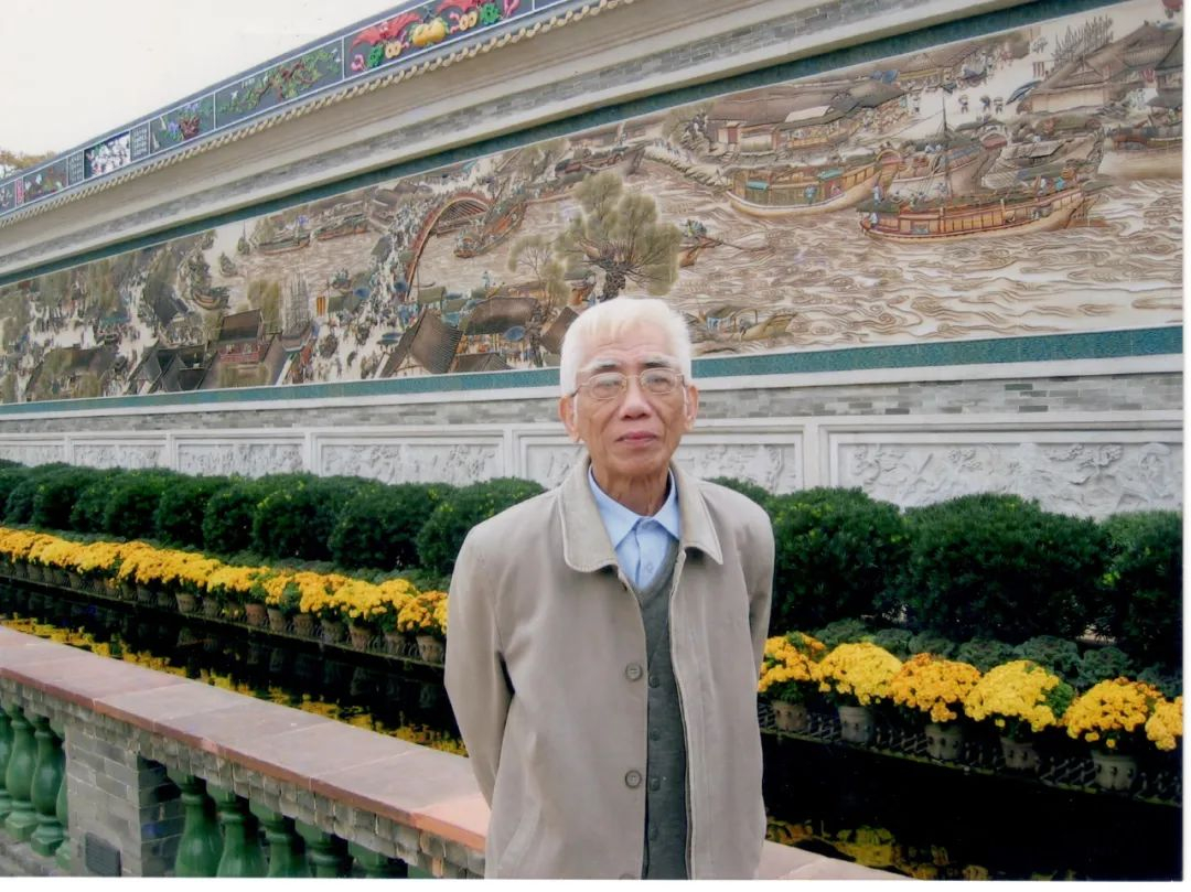 中山大学历史学系蔡鸿生教授