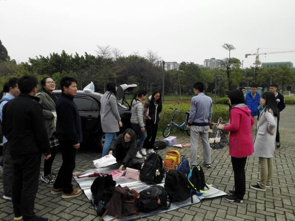 图2：抵达中心湖公园