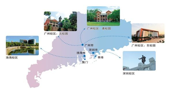 校区分布