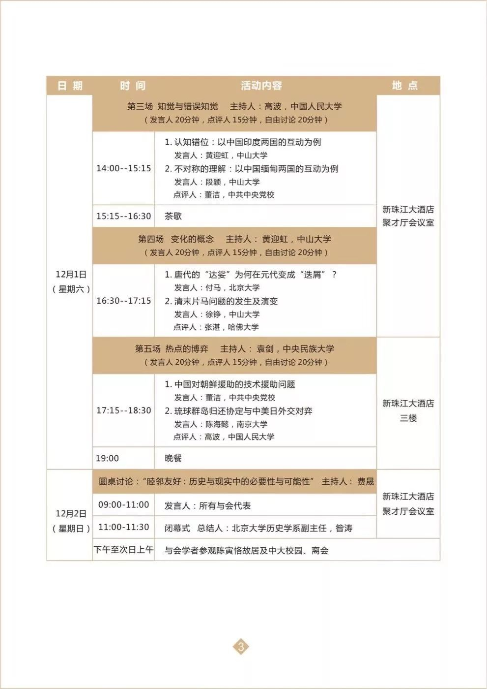 论坛详细日程2