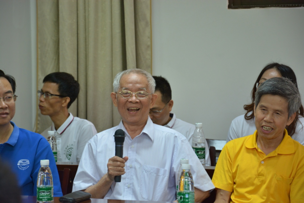 (林家有老师发言)