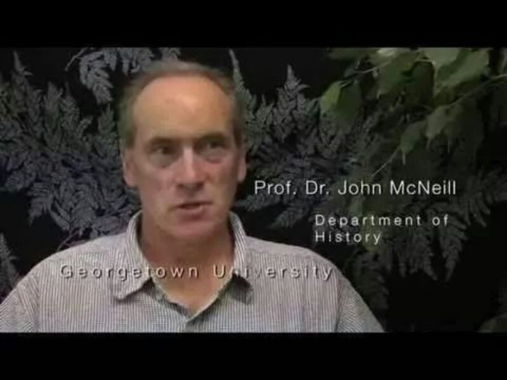 约翰•麦克尼尔教授( John McNeill )