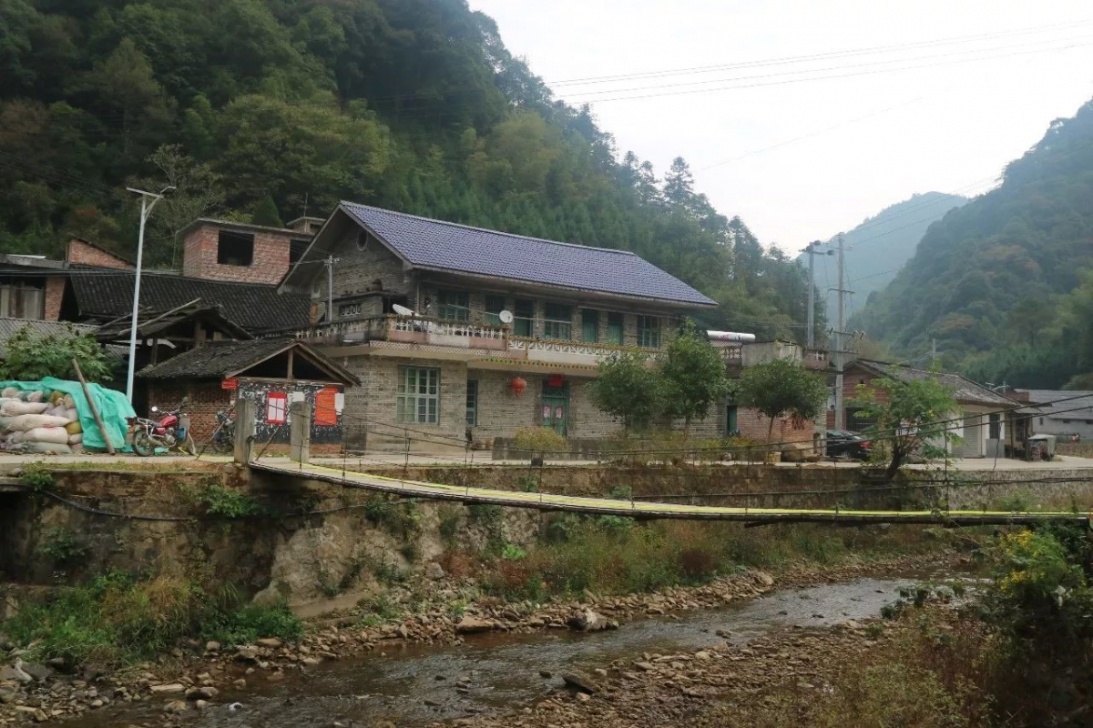 中河河谷
