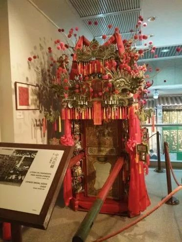 中式花轿