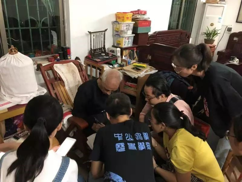回访张爷爷