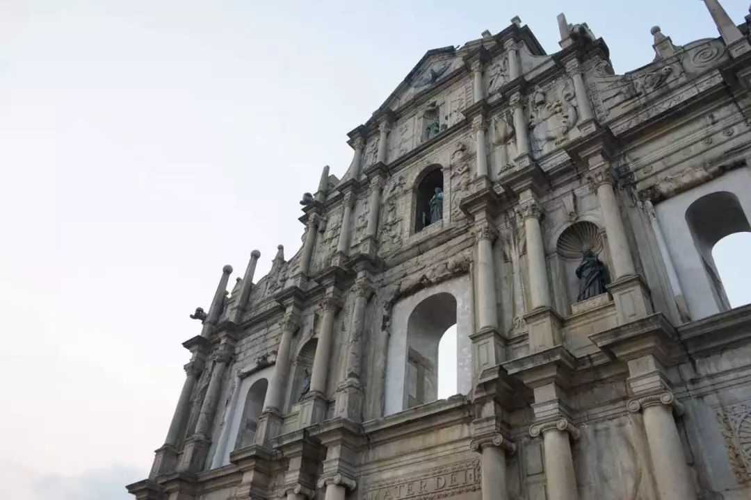 大三巴牌坊